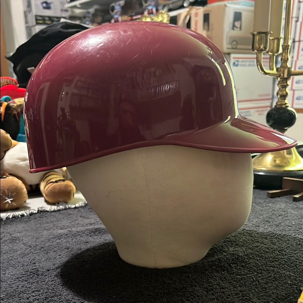 Vintage 1969 Philadelphia Phillies Laich Sports Baseball Helmet - Picture 5 of 8